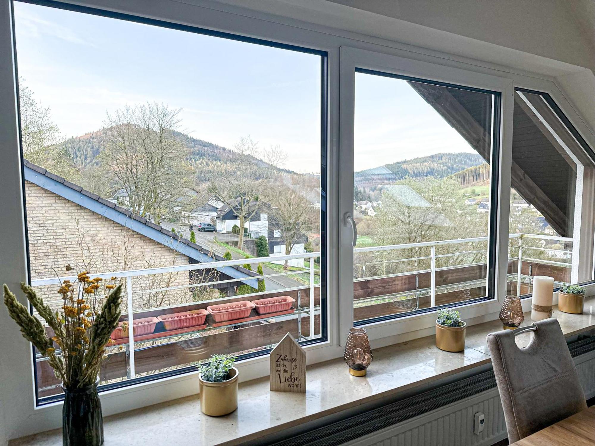 Fuchsbau Winterberg Lägenhet Exteriör bild