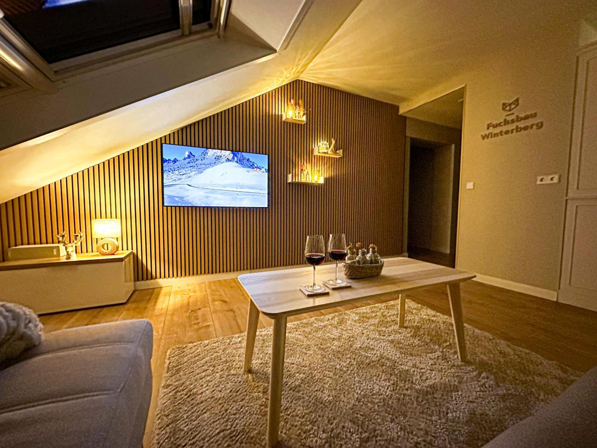 Fuchsbau Winterberg Lägenhet Exteriör bild